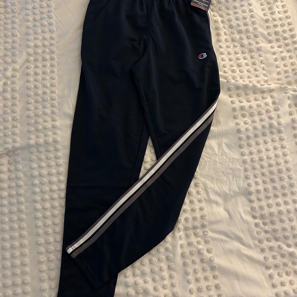Champion Navy Women’s Track Pants NEW